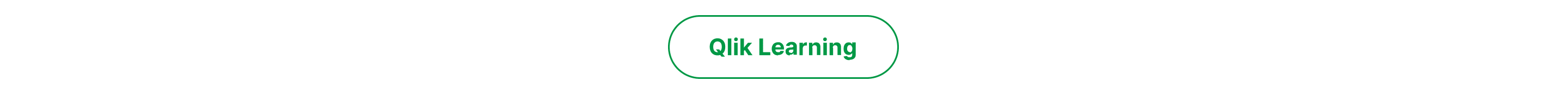 Image of a call-to-action button with green text reading "Qlik Learning Portal" enclosed within a green rounded rectangle button.