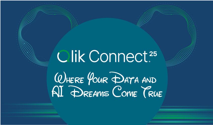 A graphic depicting "Click Connect 2025," where data integration transforms dreams into achievable realities.