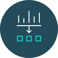 Icon representing validation flow