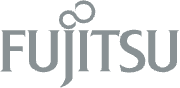 Fujitsu company logo