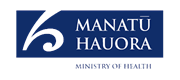 Manatu Hauora Ministry of Health logo