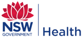 NSW Health logo