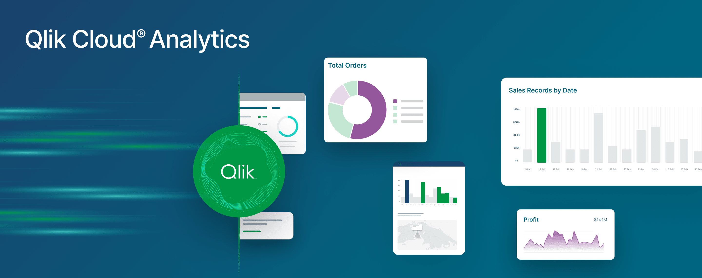 Click to play "Qlik Sense Tour" video via Vidyard.