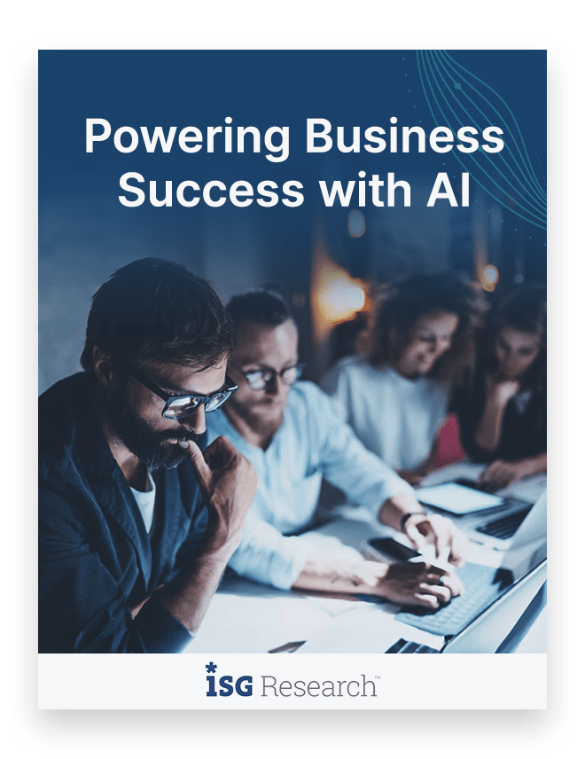 An image depicting AI technology driving business growth and success through innovative solutions and strategies.