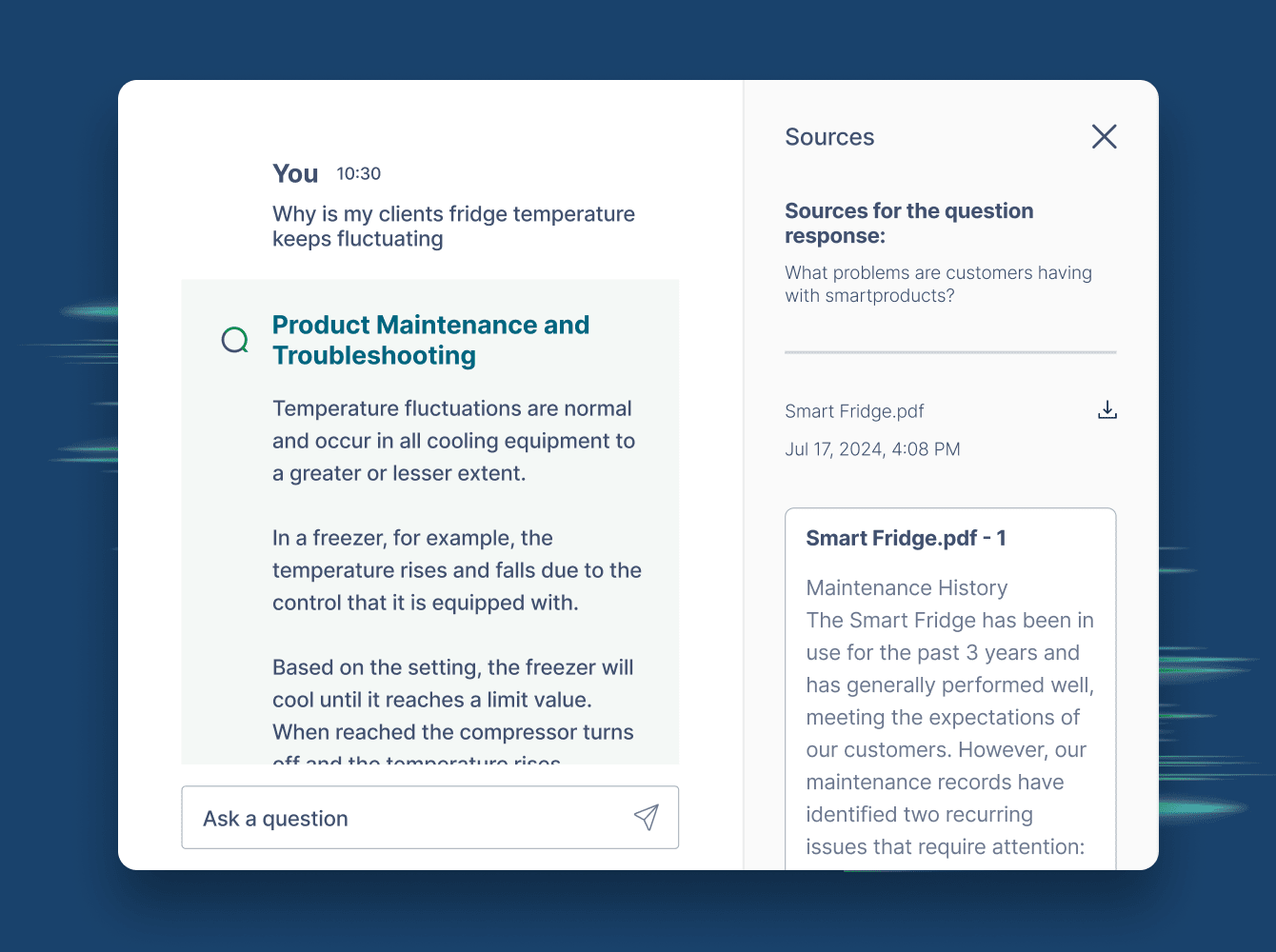 Image depicting product maintenance and support services, showcasing tools and professionals ensuring optimal performance.