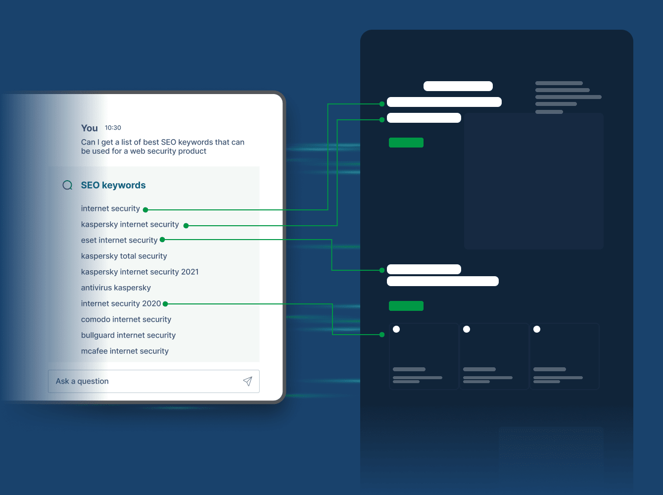 An app screen reveals its underlying code, illustrating the programming structure directly within the application.