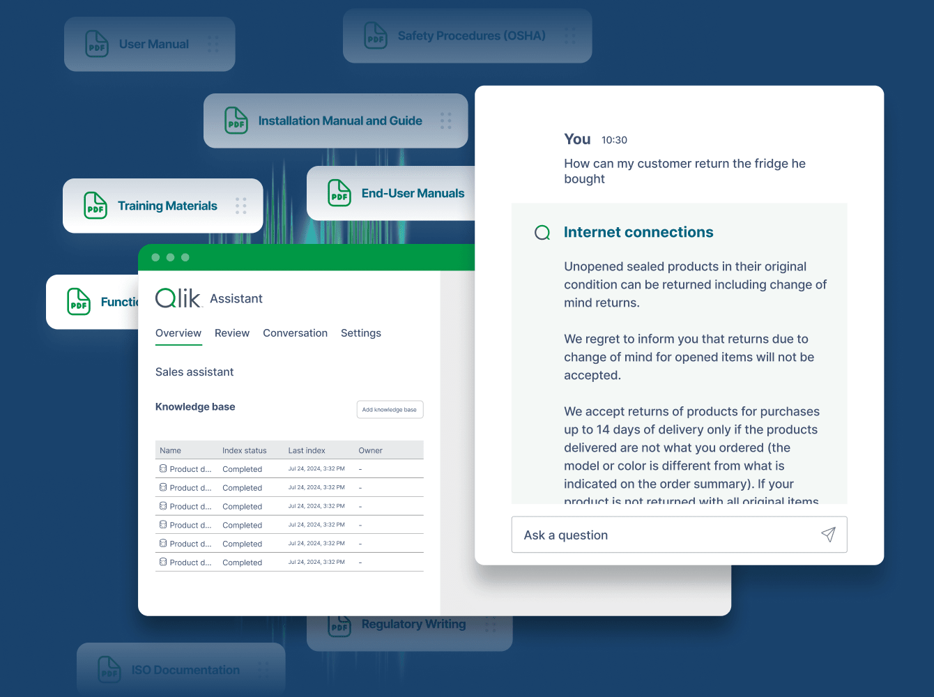 App interface showcasing features for creating and managing accounts efficiently.