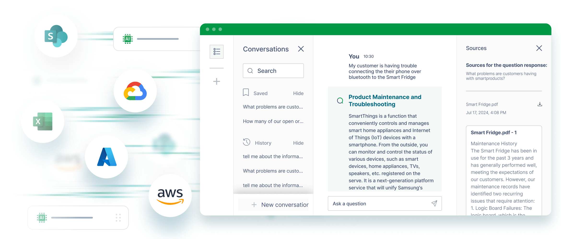 Screenshot of a dashboard displaying various data types and metrics for analysis and decision-making.