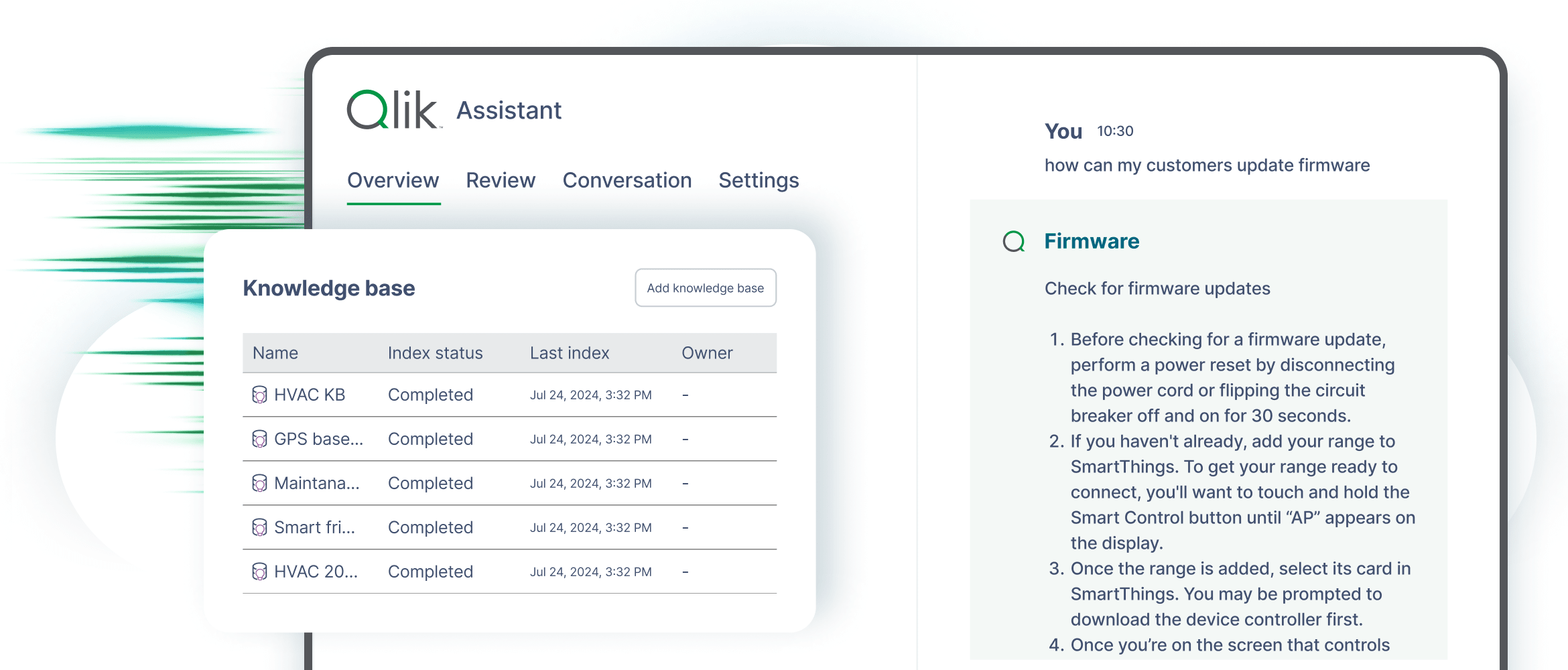 Dashboard interface displaying various tools and features for user interaction and management.