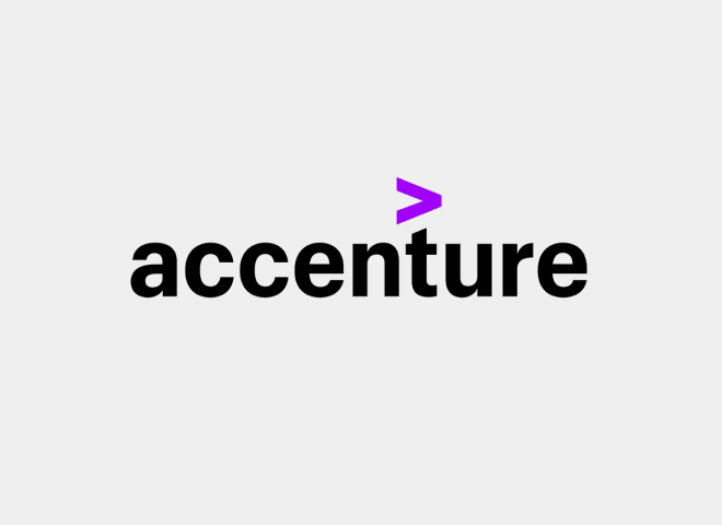 Accenture company logo