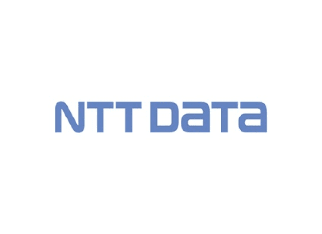 NTT Data company logo