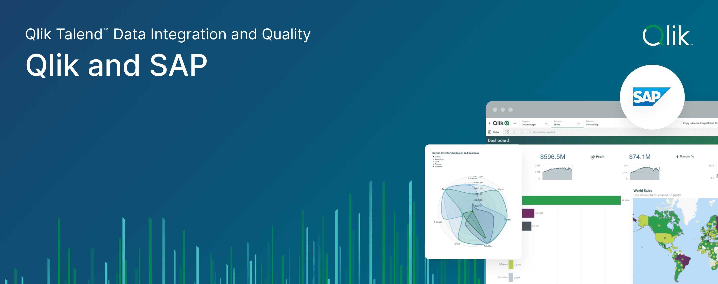 Click to play "Qlik Solutions for SAP" video via Vidyard.